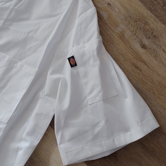 NWT Dickies Classic Coats Donatello Chef T… - Picture 3 of 6